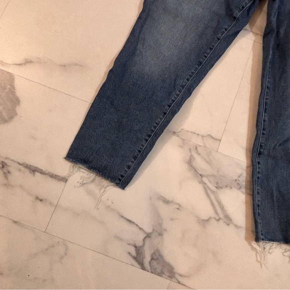 ⭐️Isabel Maternity by Ingrid & Isabel⭐️ Blue Denim Overalls - Picture 3 of 6